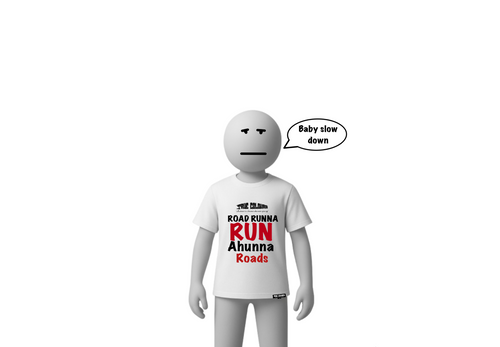 Ahunna Roads (White) T-Shirt Limited Edition